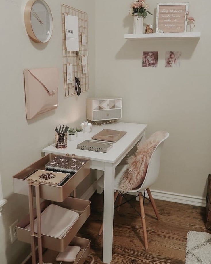 20 Inspirational Home Office Ideas for Women - Cozy Home Feel